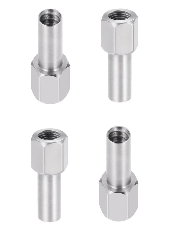 JGGZONE 20PCS M2.5 * 2mm/3mm/4mm/5mm/6mm Stainless Steel Extended Long Wheel Nuts Adapter for TRX4M Defender Bronco K10 High Trail F150 1/18 RC Crawler Upgrade Parts - Image 4